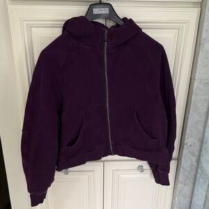 LULULEMON Purple Scuba Zip-Up Hoodie XL/XXL
